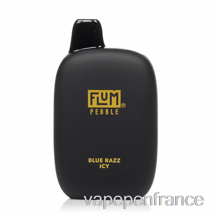 Flum Pebble 6000 Stylo Jetable Bleu Razz Icy Vape